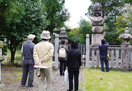 高田寺町 寺社めぐり 第2回 寺町まちづくりフェスティバル2011 写真01