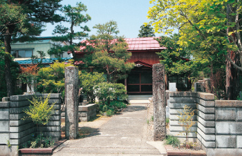 高田寺町 寺社めぐり 安傅寺