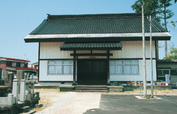 高田寺町 寺社めぐり 願念寺
