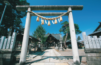 高田寺町 寺社めぐり 日枝神社