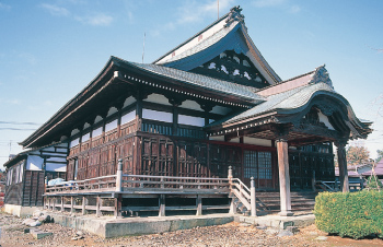 高田寺町 寺社めぐり 本誓寺