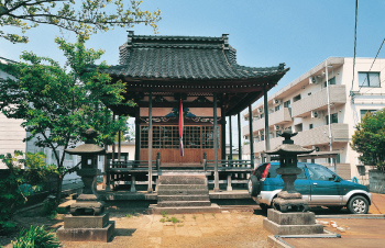 高田寺町 寺社めぐり 威徳院