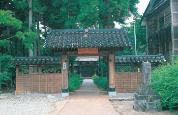 高田寺町 寺社めぐり 常顕寺