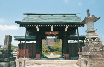高田寺町 寺社めぐり 常国寺