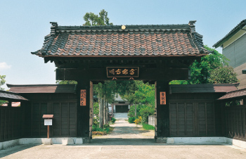 高田寺町 寺社めぐり 高安寺