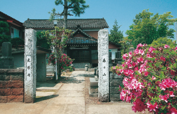 高田寺町 寺社めぐり 光学寺