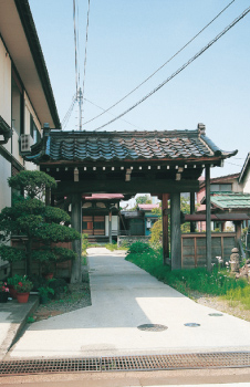 高田寺町 寺社めぐり 密蔵院