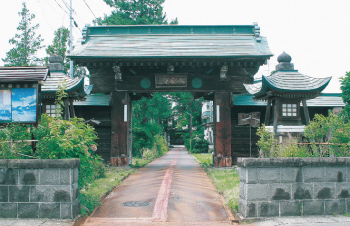 高田寺町 寺社めぐり 天崇寺