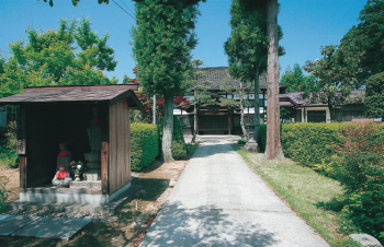 高田寺町 寺社めぐり 長徳寺