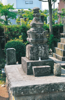 高田寺町 寺社めぐり 祐正寺